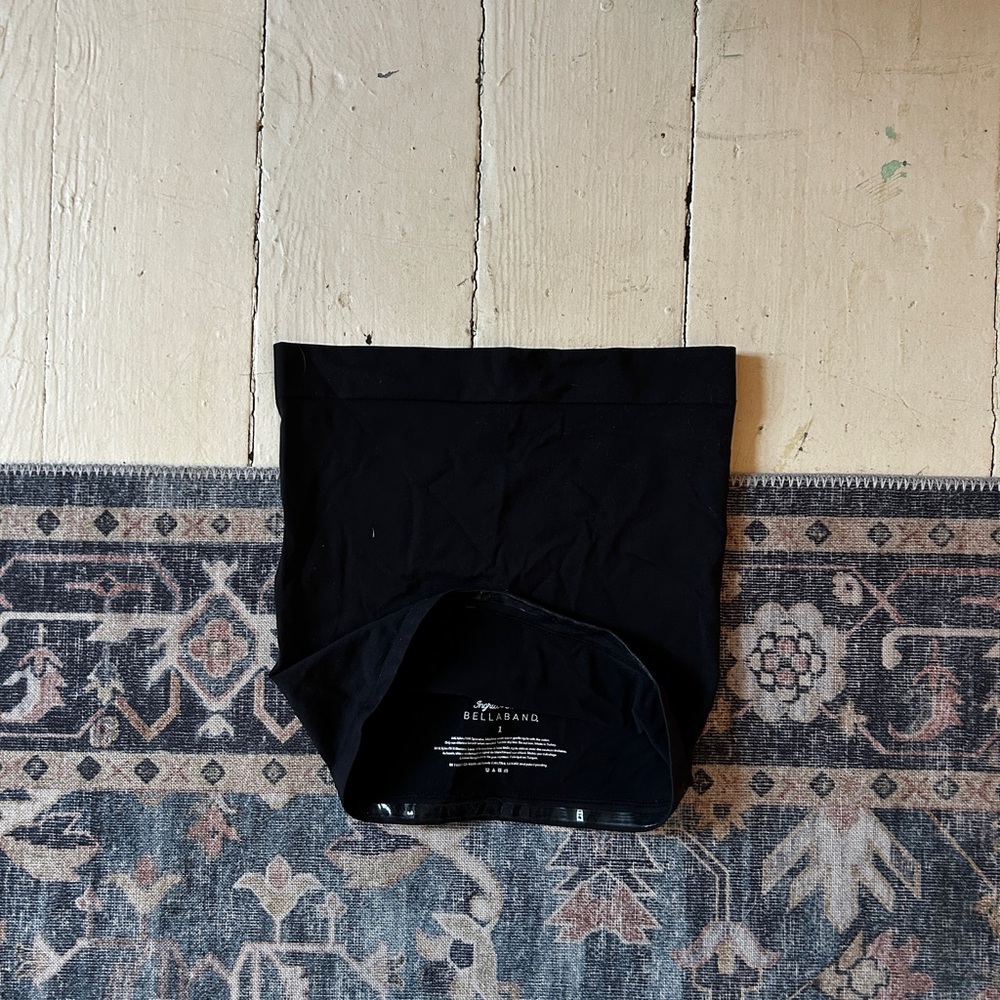 Black Bellaband Maternity Support Panel Size 1